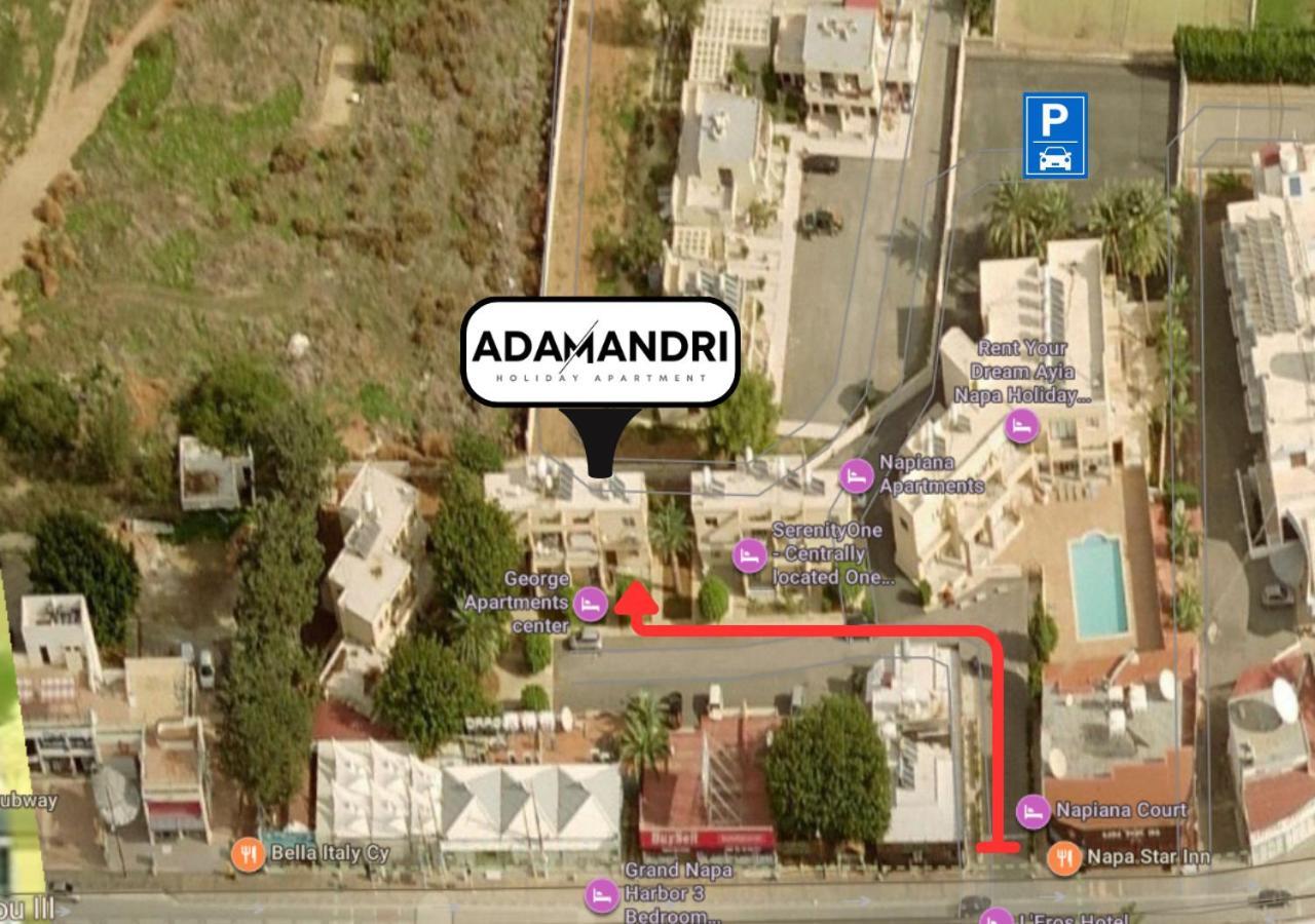 Adamandri Lodge - Prime Location Ayia Napa Exterior foto