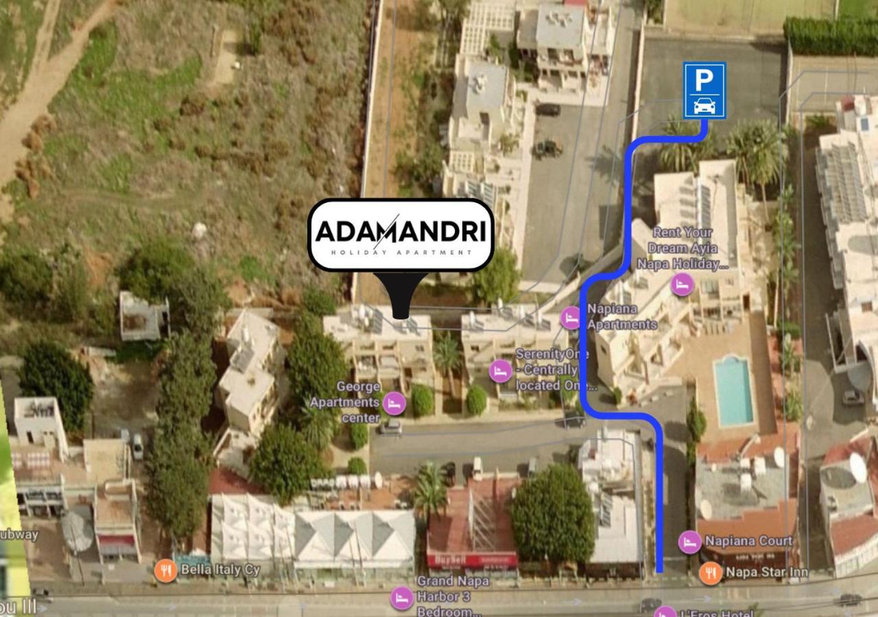 Adamandri Lodge - Prime Location Ayia Napa Exterior foto